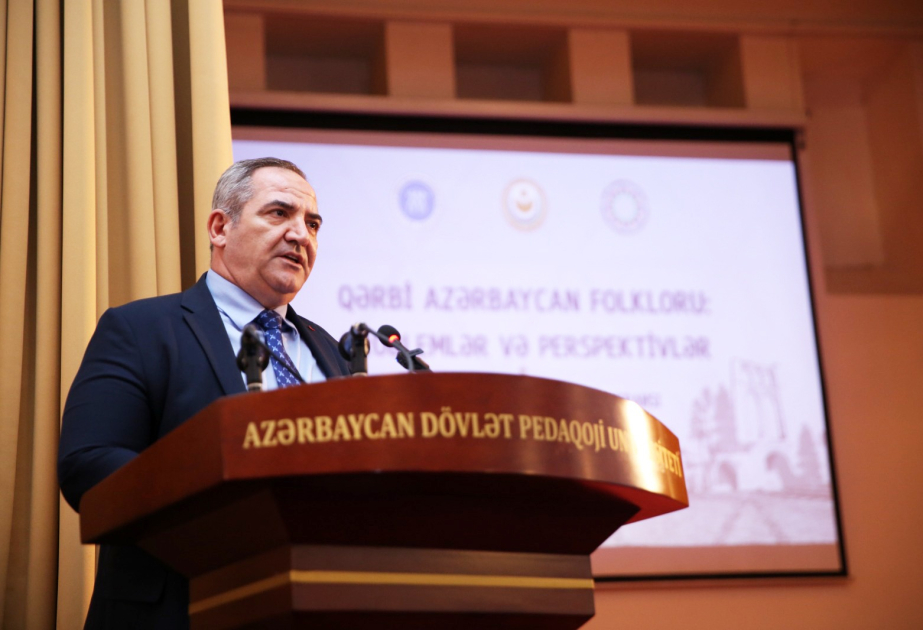 Sərxan Xavəri: Qərbi Azərbaycan folkloru dövlət siyasəti və milli kimliyin təminatıdır