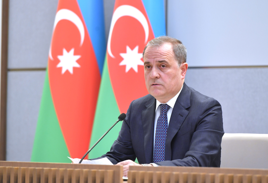 Canciller: “Gracias al curso de política exterior de Azerbaiyán, el país ha fortalecido aún más su posición en el ámbito internacional”