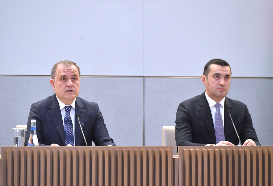 Canciller azerbaiyano: “Hoy se ha formado un entorno geopolítico y económico completamente nuevo en el Cáucaso Meridional”