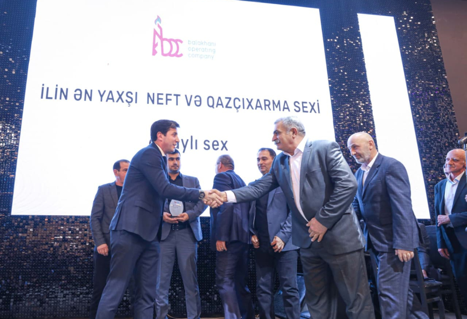 Balaxanı neftçiləri “İlin ən yaxşıları”nı mükafatlandırıb