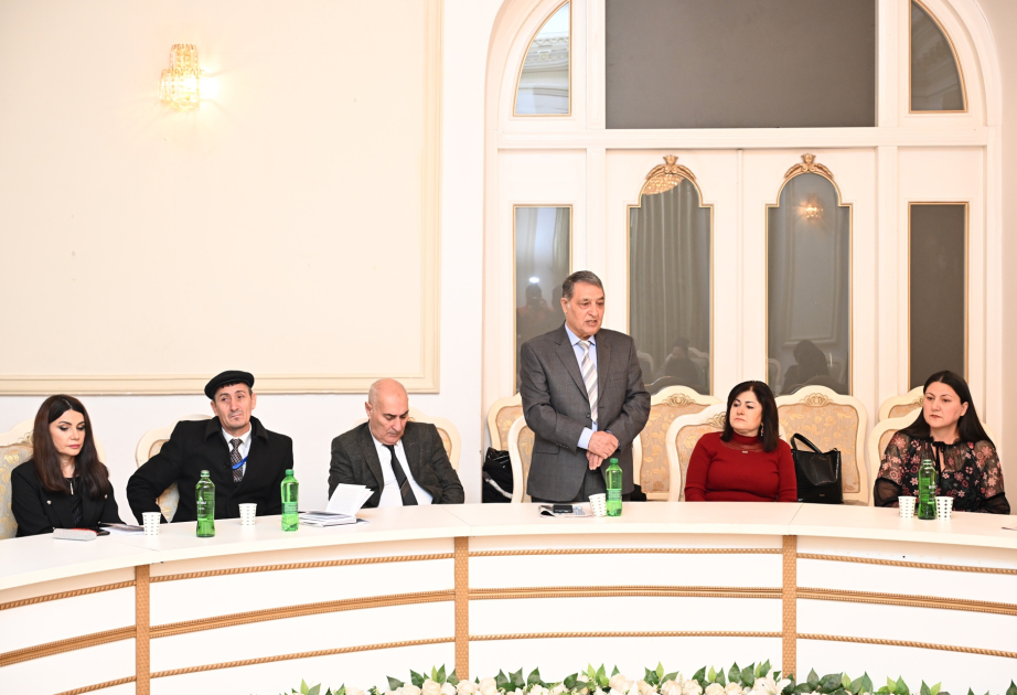 Mahir Cavadlının “Hökumə” poemasının təqdimat mərasimi keçirilib