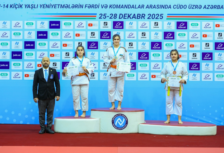 Cüdo üzrə Azərbaycan birinciliyində daha 6 çəkidə mükafatçılar bəlli olub