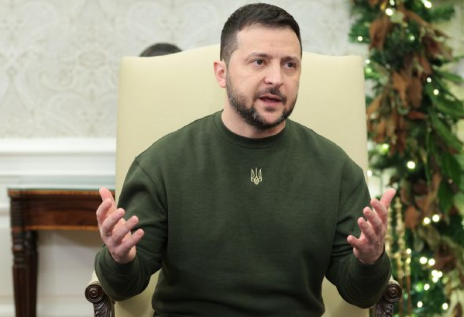 Володимир Зеленский: Проект мирного плана по 20 пунктам готов на 90 процентов