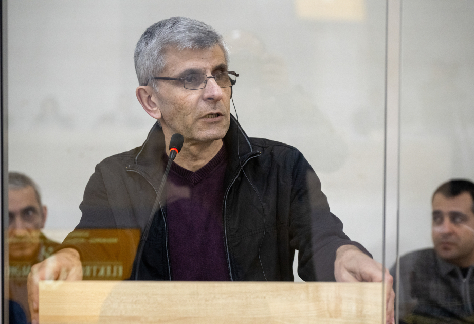 Ermənistan vətəndaşlarının məhkəməsi təqsirləndirilən şəxslərin son söz çıxışları ilə davam etdirilir