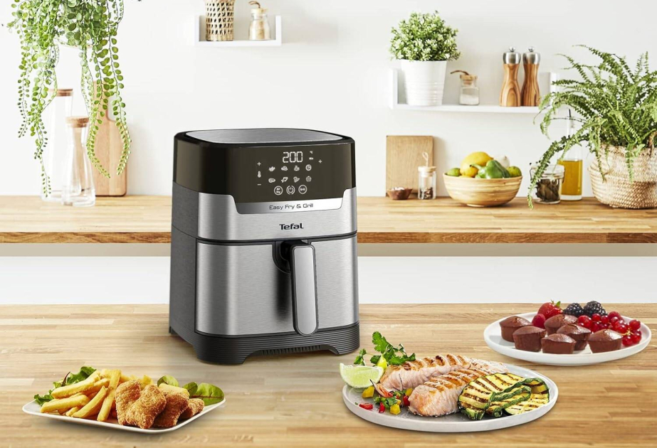 ®  Airfryer və xəmir yoğuran kontakt.az-da: xırtıltı və bişirmə — uyğun cütlüyü seçmək qaydaları