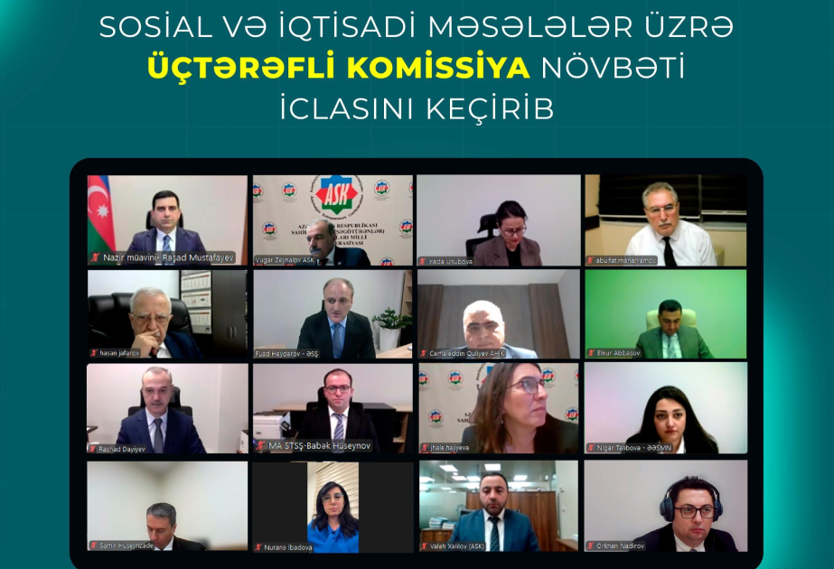 Üçtərəfli Komissiya növbəti iclasını keçirib