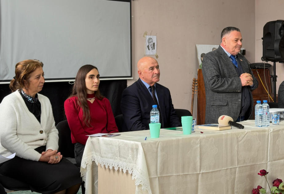 Bolnisidə Zəlimxan Yaquba həsr olunmuş şeir müsabiqəsi keçirilib