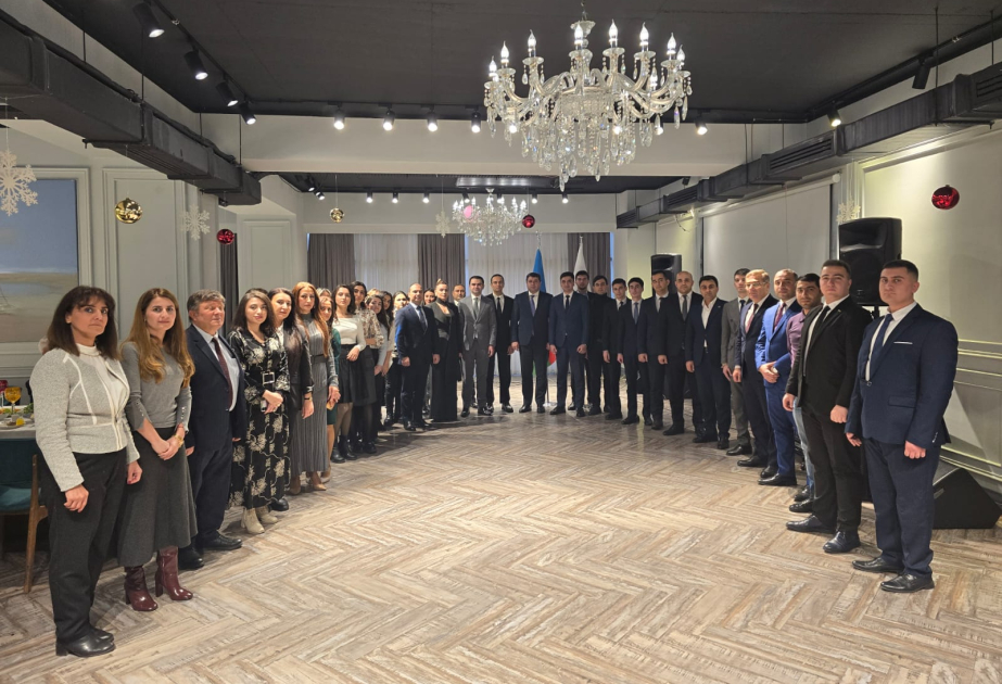 YAP 31 Dekabr - Dünya Azərbaycanlılarının Həmrəyliyi Günü münasibətilə tədbir keçirib