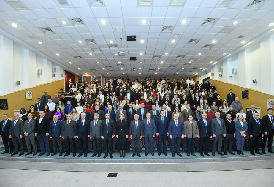 World Azerbaijanis Solidarity Day and New Year celebrated at Baku Engineering University