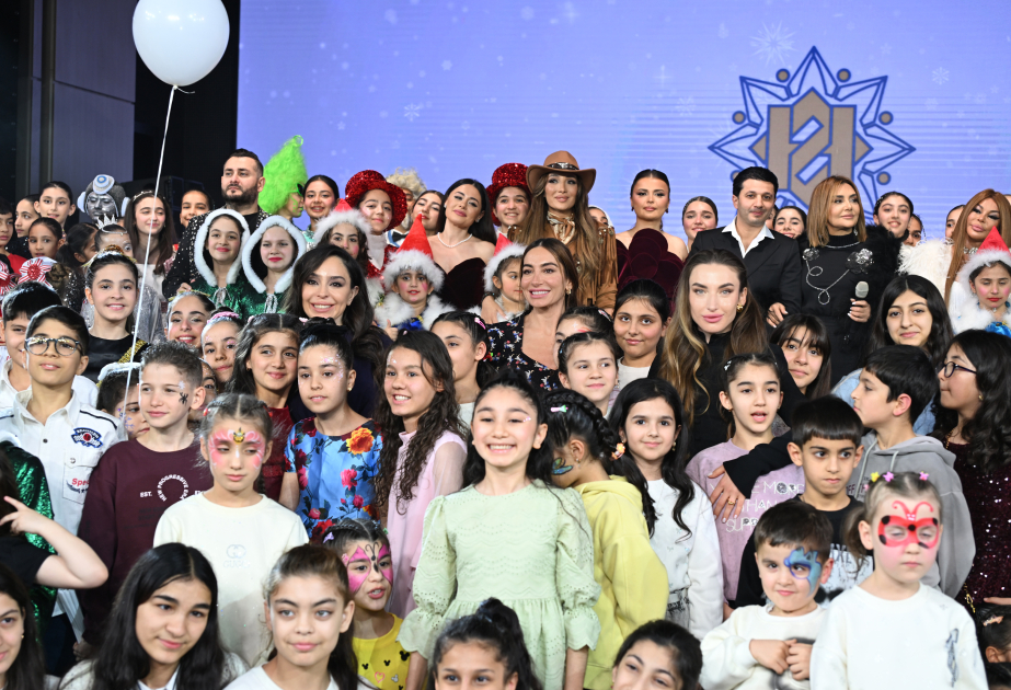 La Fondation Heydar Aliyev organise une fête pour les enfants
