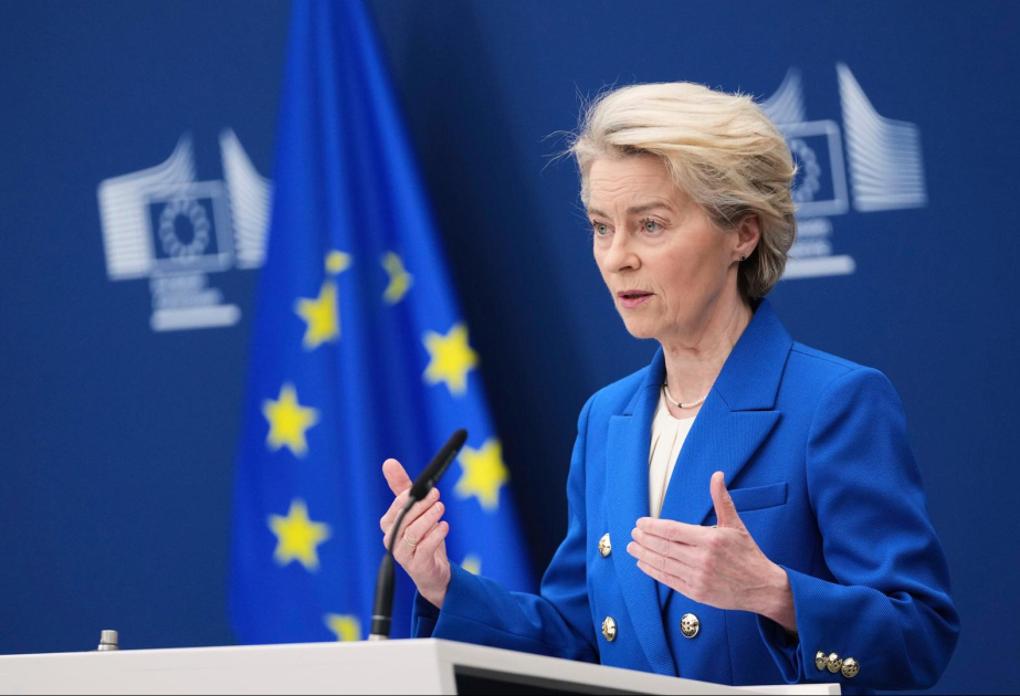 Ukraine-Krieg: Telefonkonferenz zwischen von der Leyen, Selenskyj und Trump