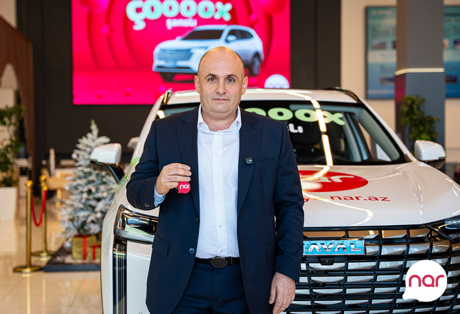 ®  “Nar”ın “Çoox Şanslı” lotereyasında 9-cu avtomobil uduldu