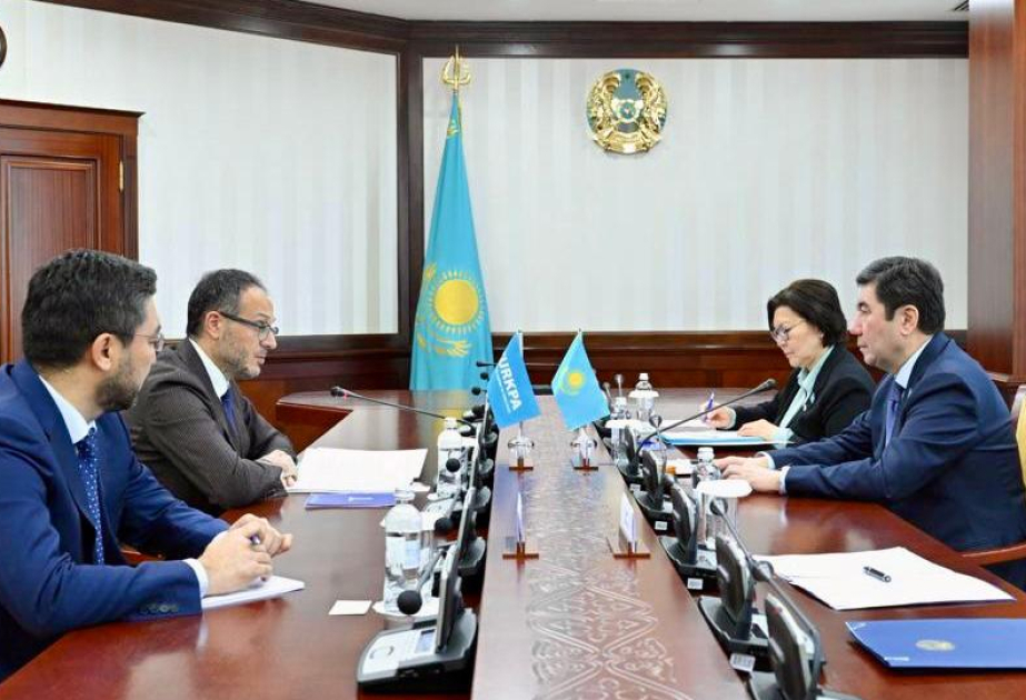 TURKPA Secretary General meets with Kazakh Mazhilis Chairman