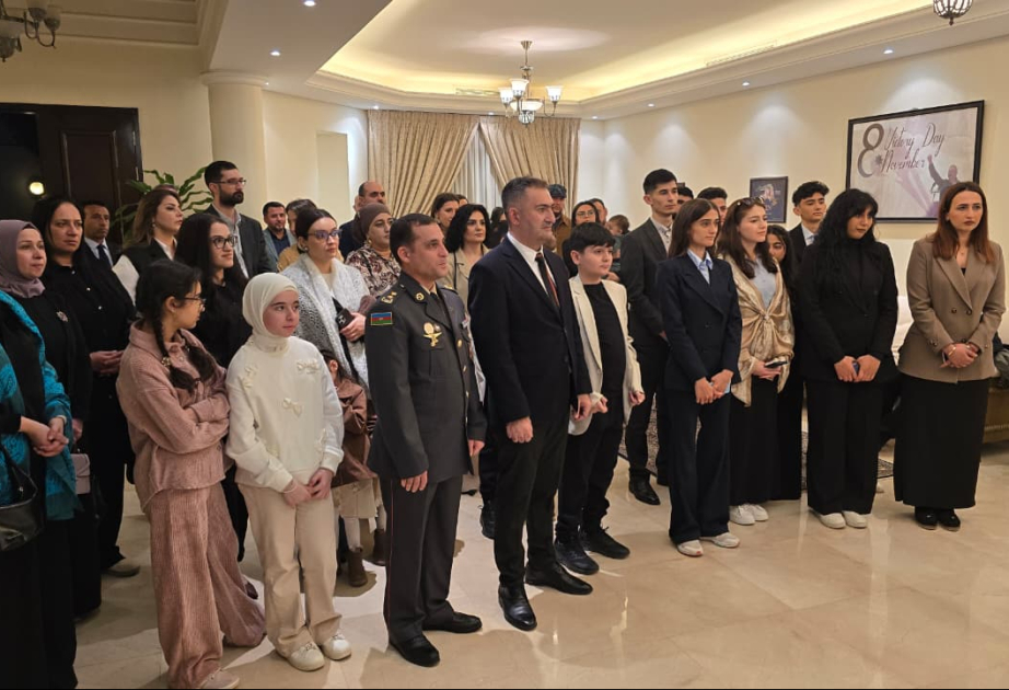 Dünya Azərbaycanlılarının Həmrəyliyi Günü Ər-Riyadda qeyd edilib