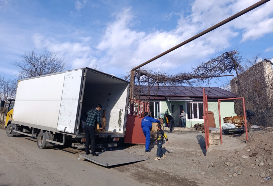 10 families relocated to Vangli village in Aghdara district receive house keys VIDEO