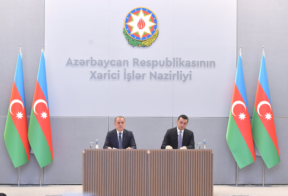 Azerbaijan’s Foreign Ministry hosts press conference on 2025 outcomes