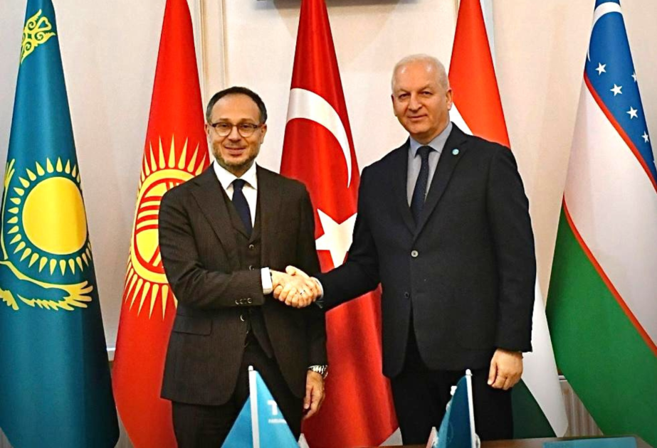 TURKPA Secretary General meets with President of Turkic Academy