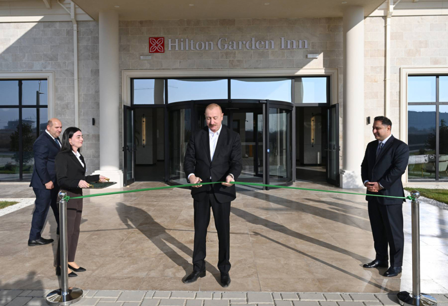 ®  TABIA Group открыла Hilton Garden Inn Agdam — новый этап развития гостеприимства в Карабахе