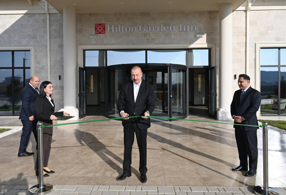 ®  “TABIA Group”un Ağdamda ikinci böyük qonaqpərvərlik layihəsi - “Hilton Garden Inn Agdam”