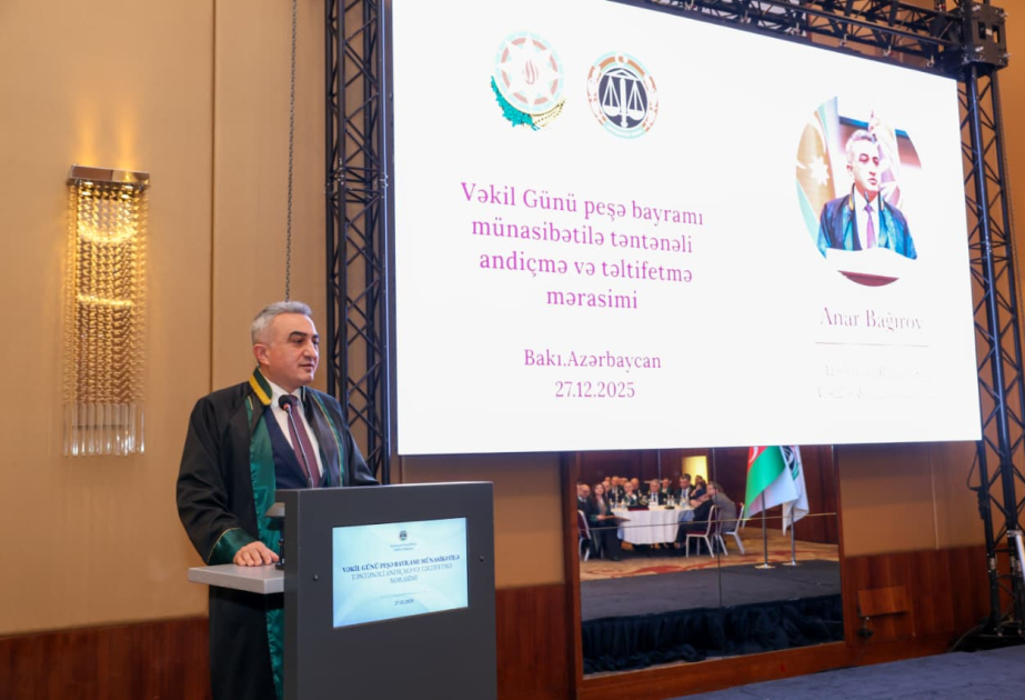 Anar Bağırov: 60 yeni vəkilin and içməsindən sonra Azərbaycanda vəkillərin ümumi sayı 2836 nəfərə çatır