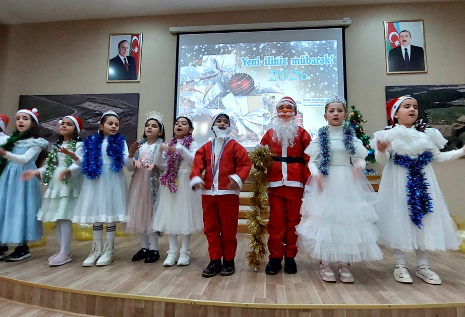Qəbələdə uşaqlar üçün bayram tədbiri təşkil olunub