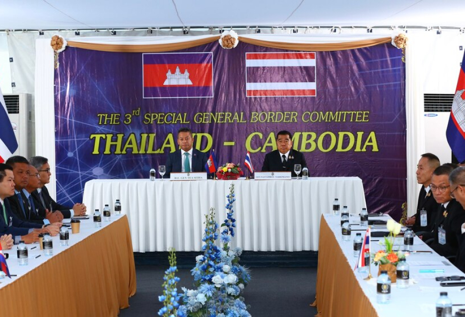 China: Beratungen zwischen Thailand und Kambodscha