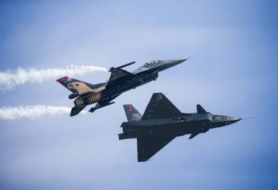 Turkish unmanned fighter KIZILELMA achieves world 1st autonomous close-formation flight