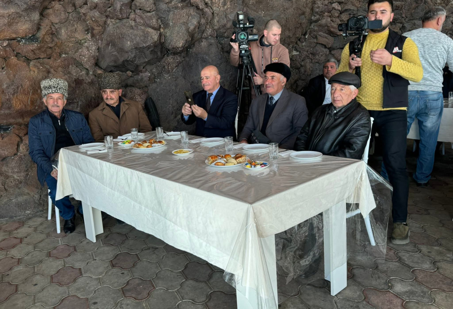 Gürcüstanda uğur qazanmış soydaşlarımız mükafatlandırılıb