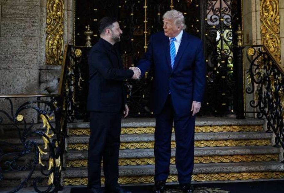 Welcoming Zelenskyy, Trump says Russia-Ukraine talks in 'final stages'