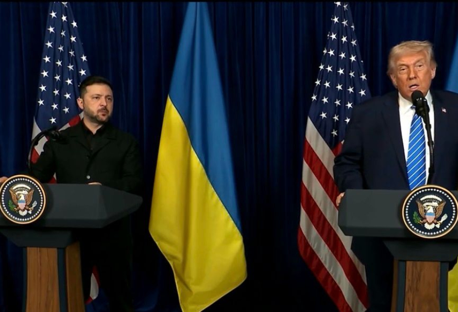 Tramp: Zelenski ilə möhtəşəm görüş keçirdik