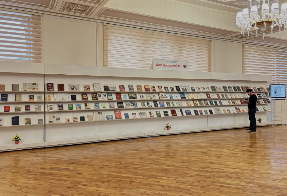 Milli Kitabxanada “Akademik Yusif Məmmədəliyev – 120” adlı sərgi açılıb