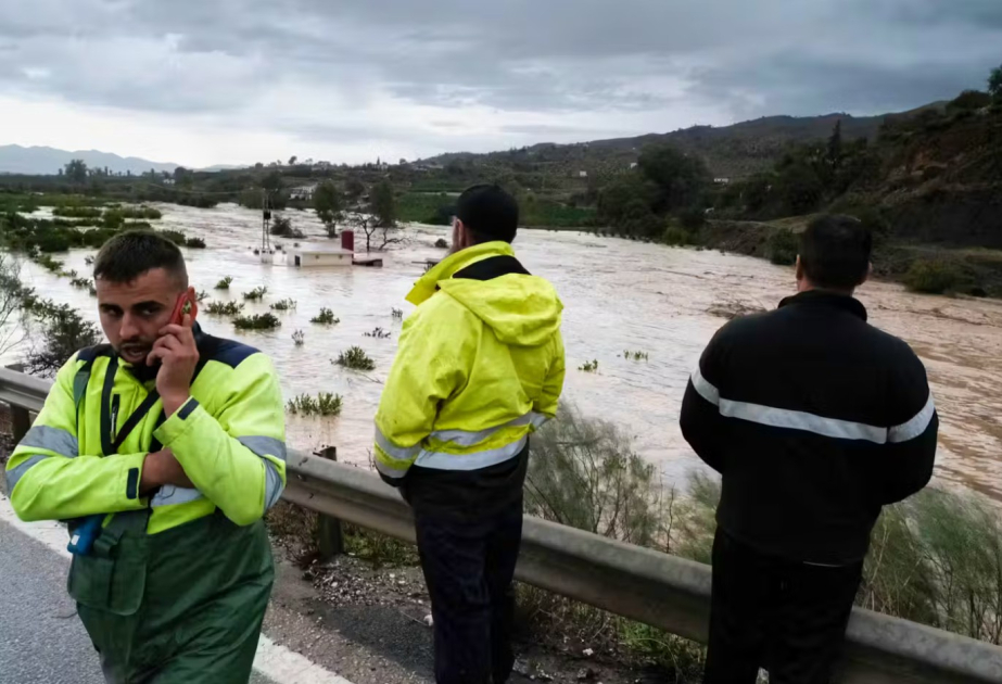 One dead, two missing in southern Spain as torrential rains cause flash floods