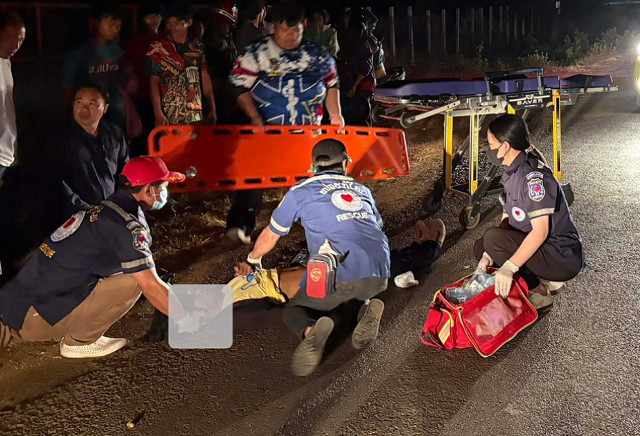 Road accidents kill 782 in Laos in 11 months
