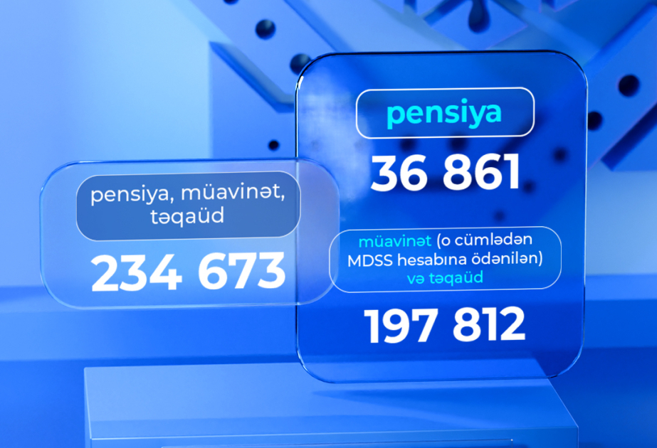 DSMF: On bir ayda 235 minə yaxın pensiya, müavinət və təqaüd təyinatı proaktiv qaydada aparılıb