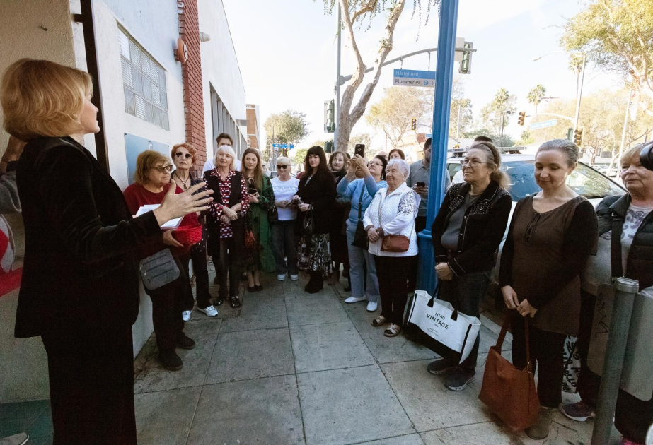 Museum featuring works by Azerbaıjani artist opened in Hollywood
