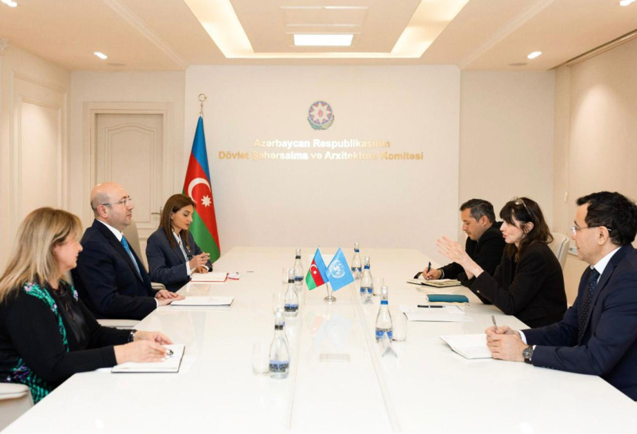 Azerbaijan, UN discuss framework document for 2026–2030