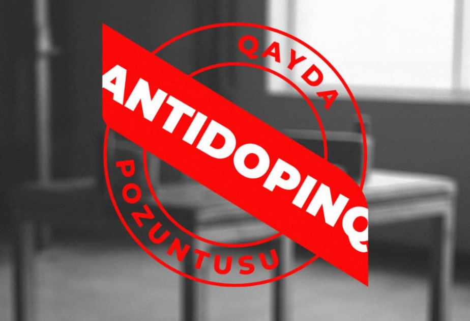 Azərbaycan idmançısı iki il müddətinə diskvalifikasiya edilib