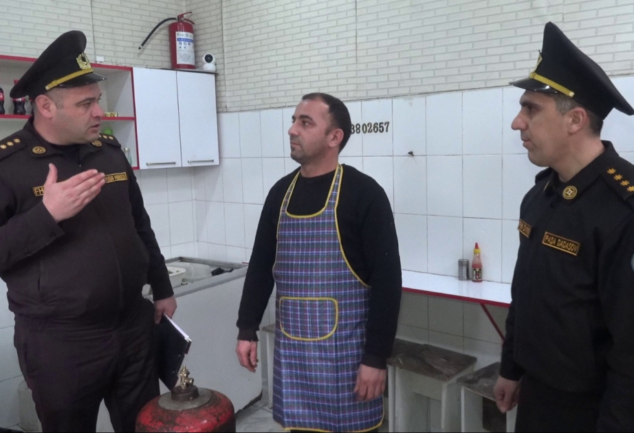 Xaçmazda qeyri-yaşayış obyektlərində propan qaz balonlarından istifadə ilə əlaqədar monitorinqlər keçirilib VİDEO