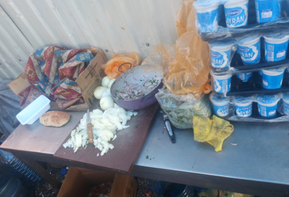 Binəqədi rayonunda çadırtipli kafenin fəaliyyəti dayandırılıb