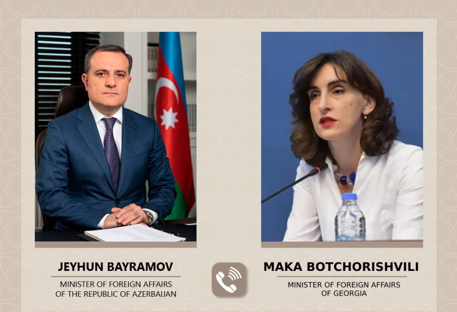 Los Ministros de Asuntos Exteriores de Azerbaiyán y Georgia debatieron las perspectivas de la asociación estratégica