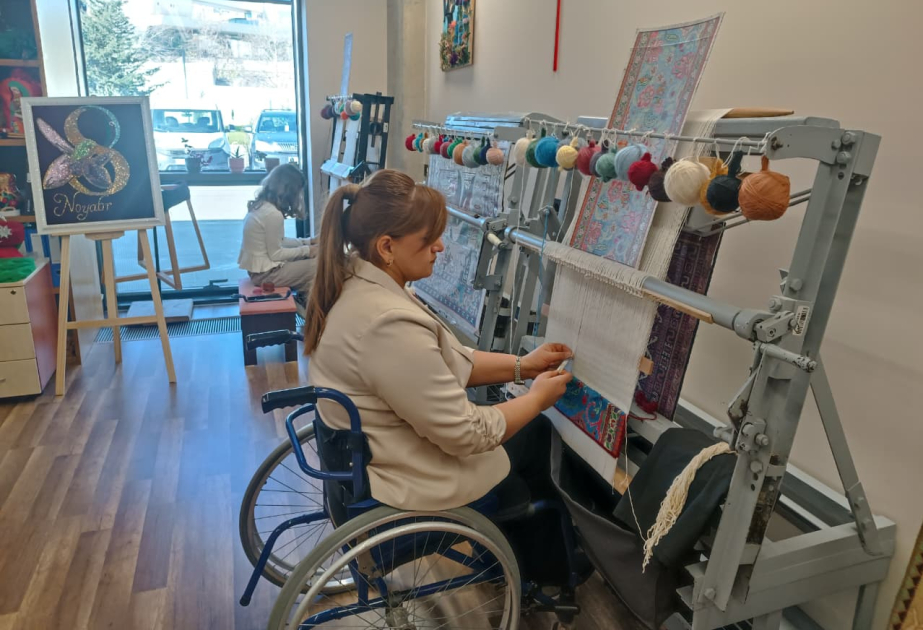 Se organizó una gira mediática al primer y mayor centro inclusivo de creatividad y desarrollo del Cáucaso Sur