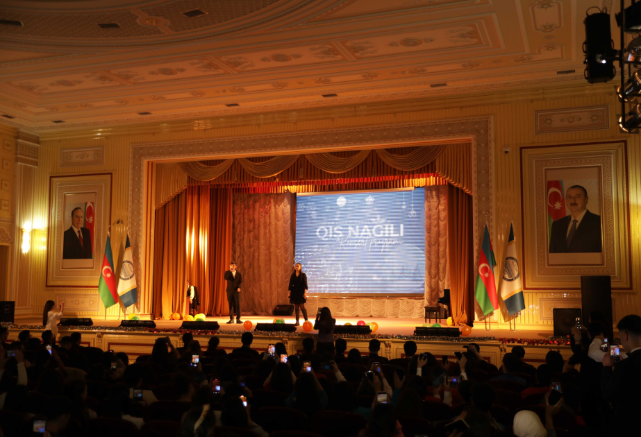 “BDU könüllüləri” təşkilatının “Qış nağılı” konsert proqramı