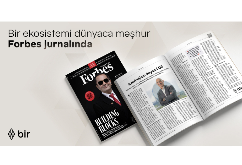 ®  Farid Mammadov highlights Azerbaijan’s new digital era in Forbes