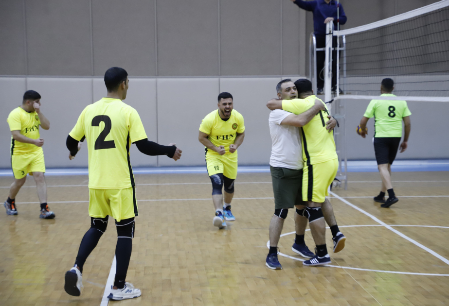 Naxçıvanda keçirilən "Zəfər kuboku" uğrunda voleybol turnirinin qalibi məlum olub