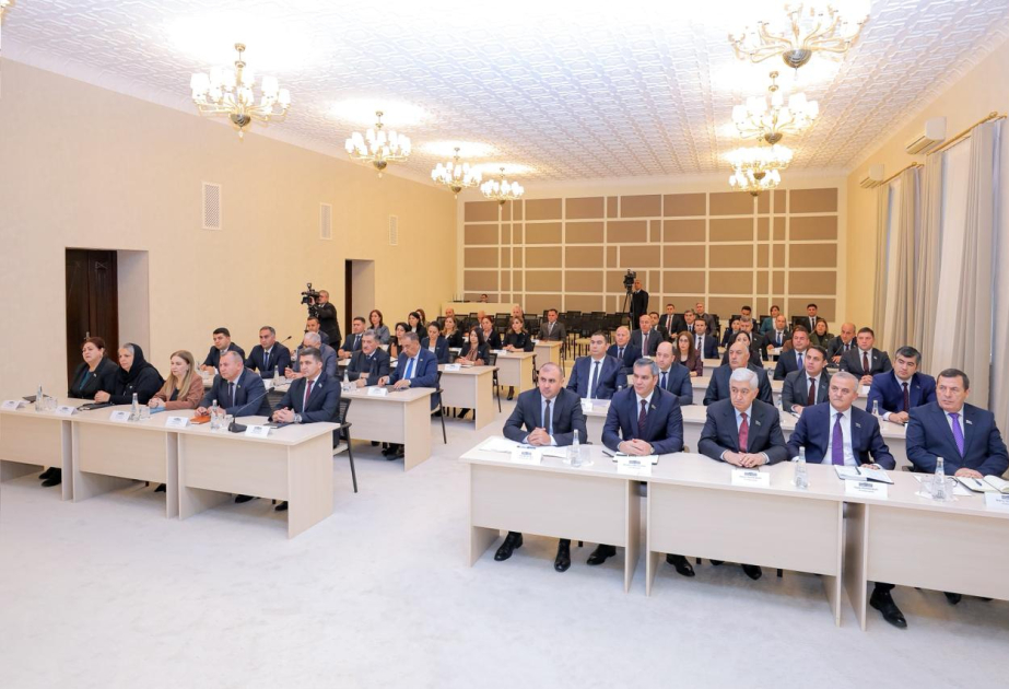 Naxçıvan Ali Məclisinin 2025-ci il payız sessiyası başa çatıb
