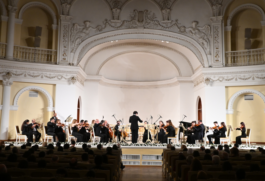 Filarmoniyada “Əsrlərin nəfəsi. The Breath of Centuries” adlı konsert olub