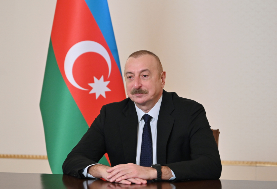 President Ilham Aliyev shared video on his visit to Baku White City VIDEO