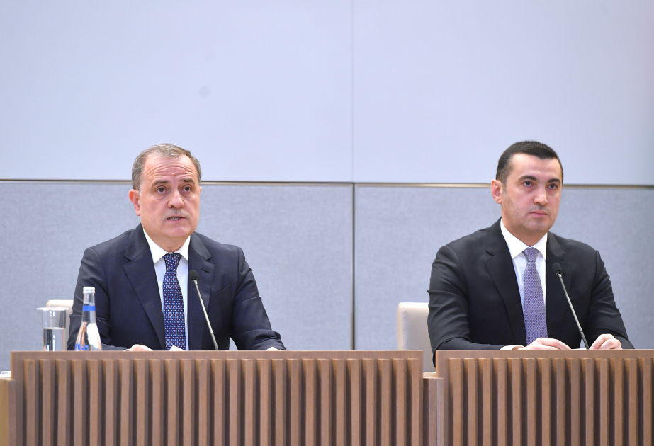 阿塞拜疆外交部：如今南高加索地区形成了全新的地缘政治和经济环境
