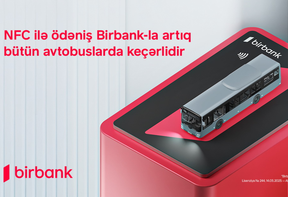 ®  Digital payments successfully implemented in public transport with Birbank
