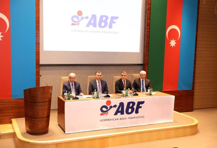 Azərbaycan Boks Federasiyası ilə yekun vurub, yeni hədəflər müəyyənləşdirilib